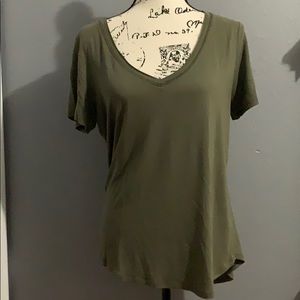 Tresics Green Short Sleeve Shirt